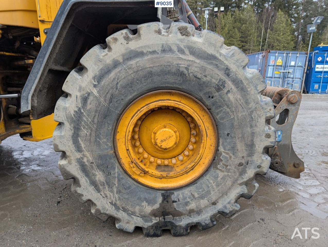 Wheel Loader Volvo L180F (SEE VIDEO) līzingu Wheel Loader Volvo L180F (SEE VIDEO): foto 20