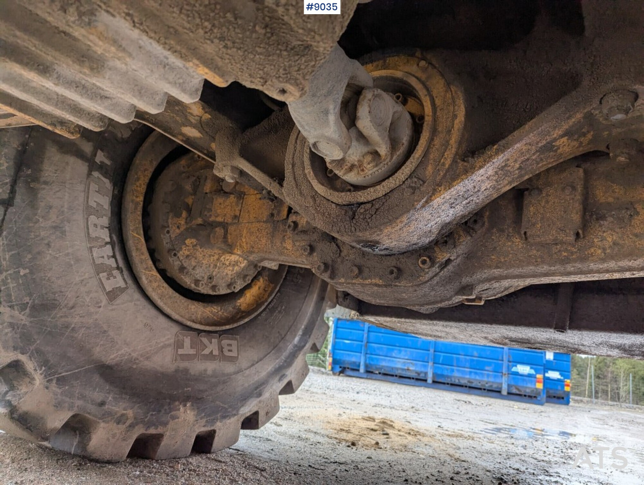 Wheel Loader Volvo L180F (SEE VIDEO) līzingu Wheel Loader Volvo L180F (SEE VIDEO): foto 16