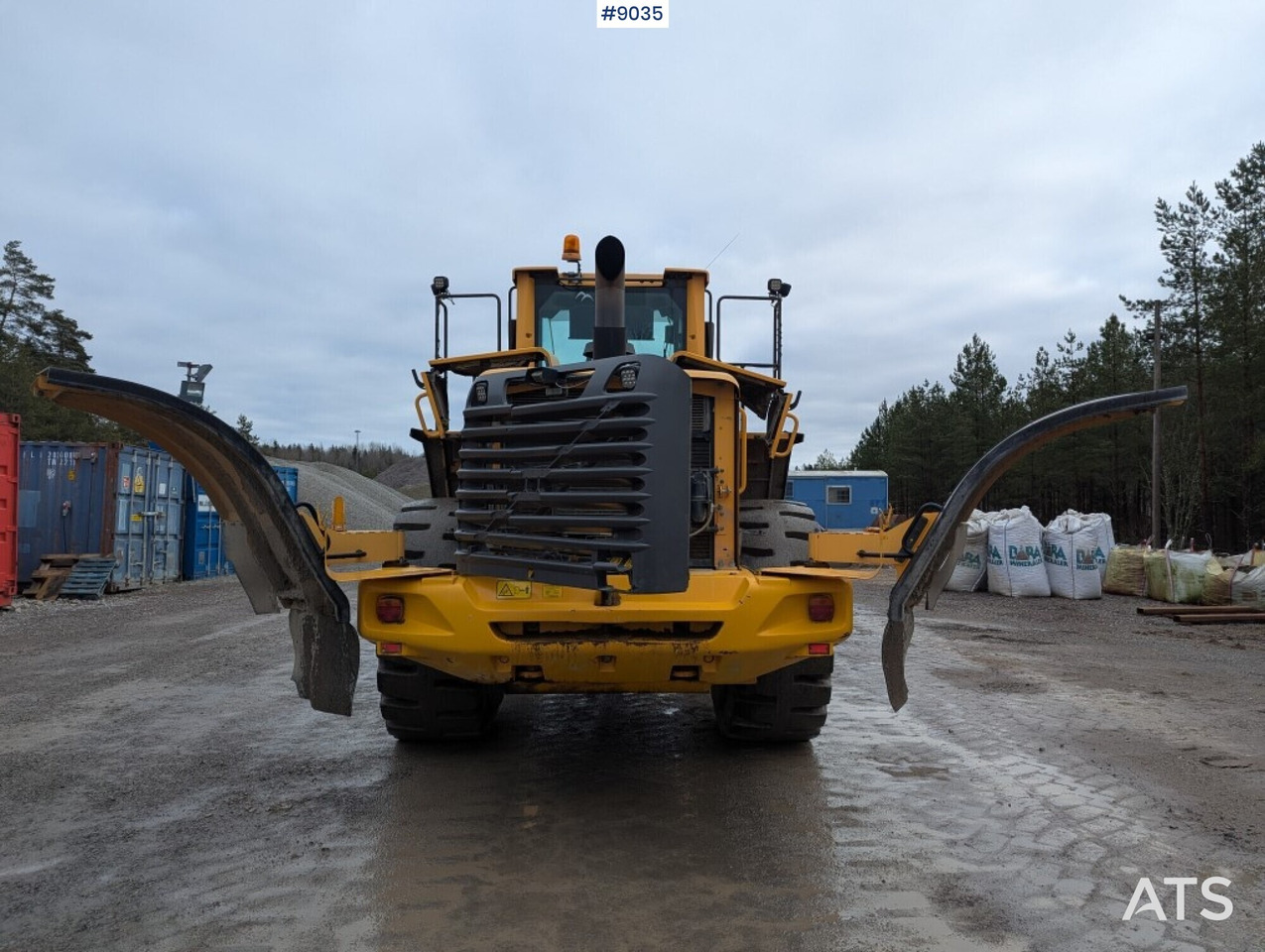 Wheel Loader Volvo L180F (SEE VIDEO) līzingu Wheel Loader Volvo L180F (SEE VIDEO): foto 6