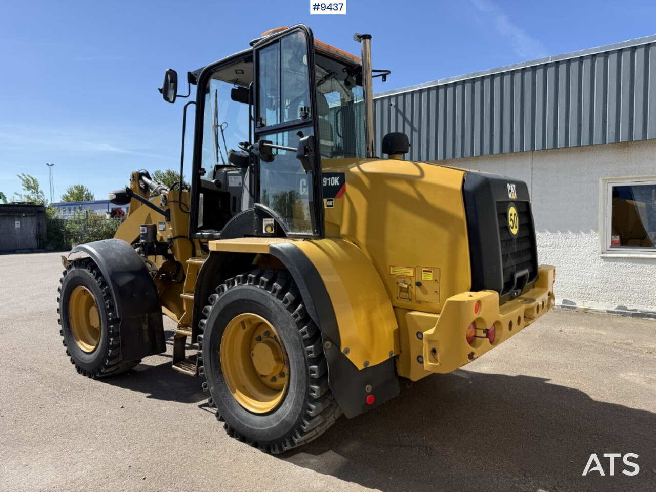 Wheel loader CAT 910K only 3257h - Riteņu iekrāvējs: foto 3 Wheel loader CAT 910K only 3257h - Riteņu iekrāvējs: foto 3