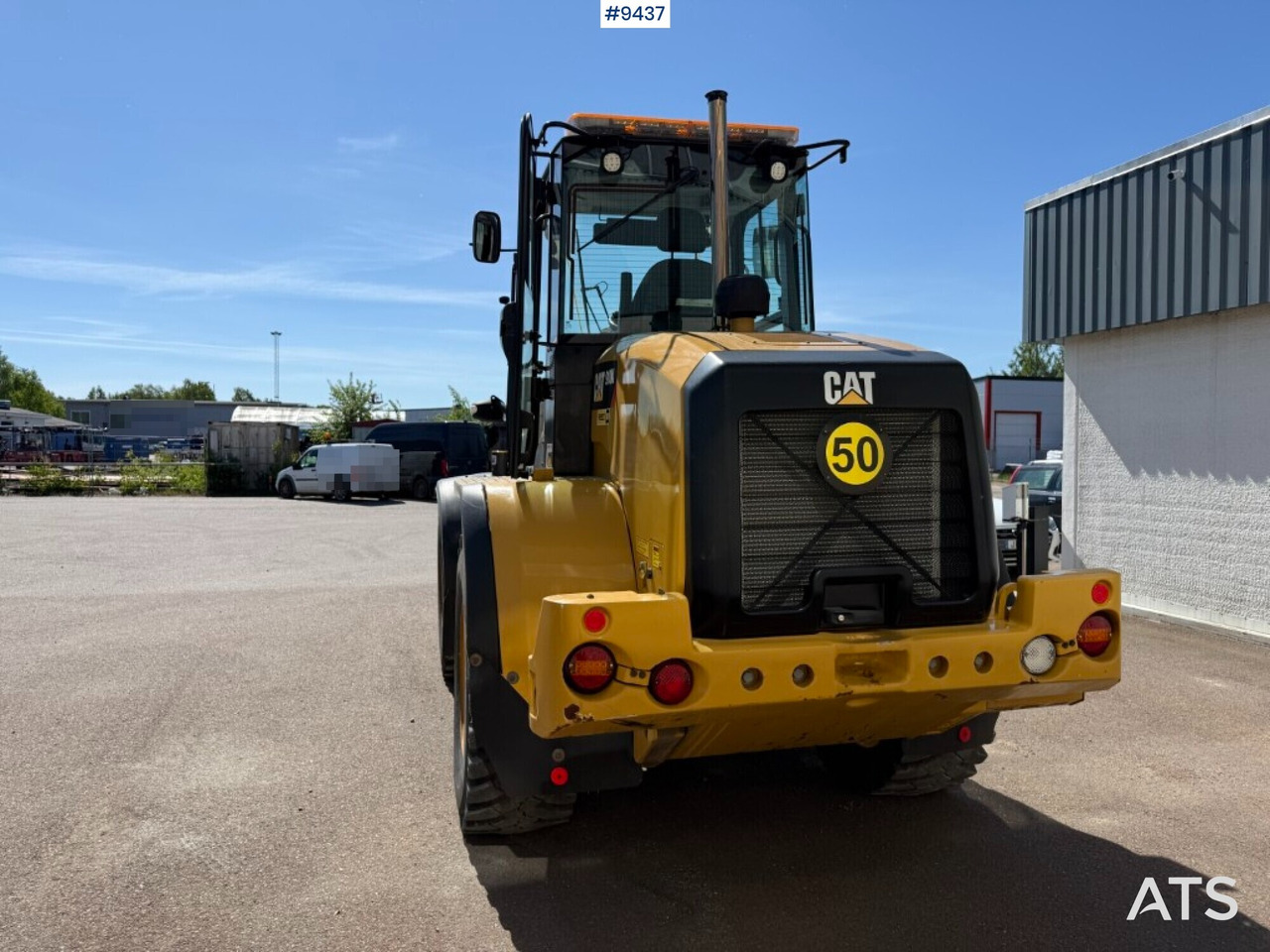 Wheel loader CAT 910K only 3257h - Riteņu iekrāvējs: foto 4 Wheel loader CAT 910K only 3257h - Riteņu iekrāvējs: foto 4