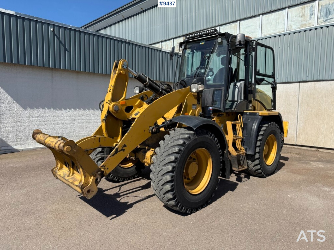 Wheel loader CAT 910K only 3257h - Riteņu iekrāvējs: foto 1 Wheel loader CAT 910K only 3257h - Riteņu iekrāvējs: foto 1