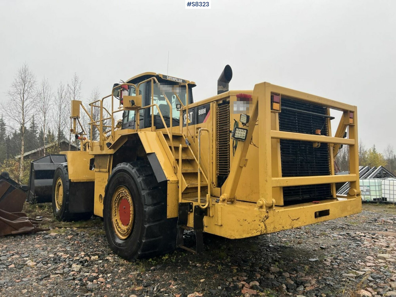 Wheel loader, CAT 988H with bucket - Riteņu iekrāvējs: foto 2 Wheel loader, CAT 988H with bucket - Riteņu iekrāvējs: foto 2
