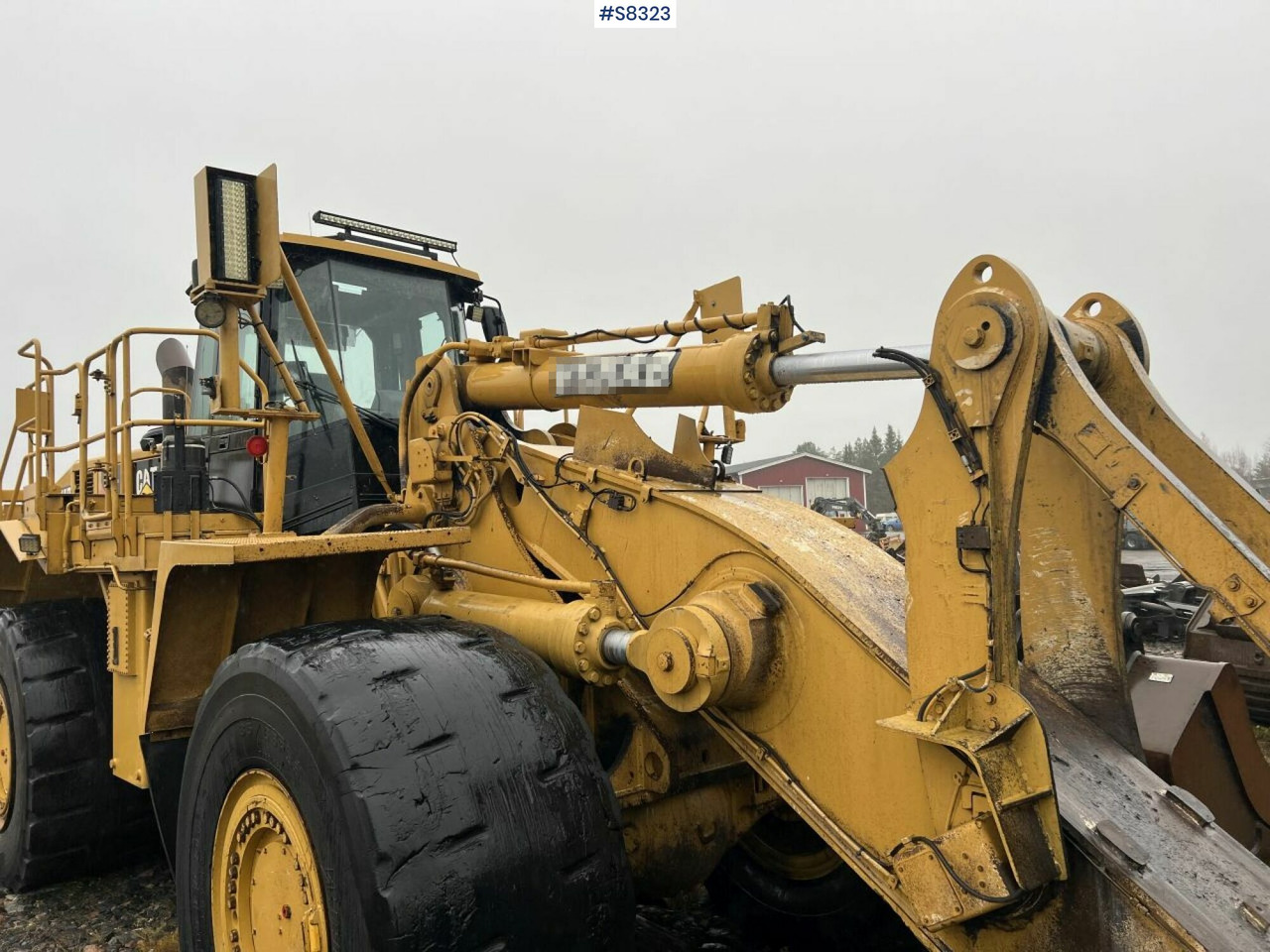 Wheel loader, CAT 988H with bucket - Riteņu iekrāvējs: foto 3 Wheel loader, CAT 988H with bucket - Riteņu iekrāvējs: foto 3
