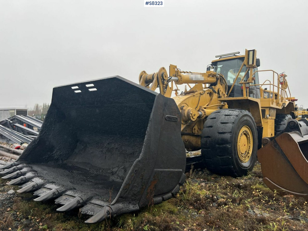 Wheel loader, CAT 988H with bucket - Riteņu iekrāvējs: foto 1 Wheel loader, CAT 988H with bucket - Riteņu iekrāvējs: foto 1
