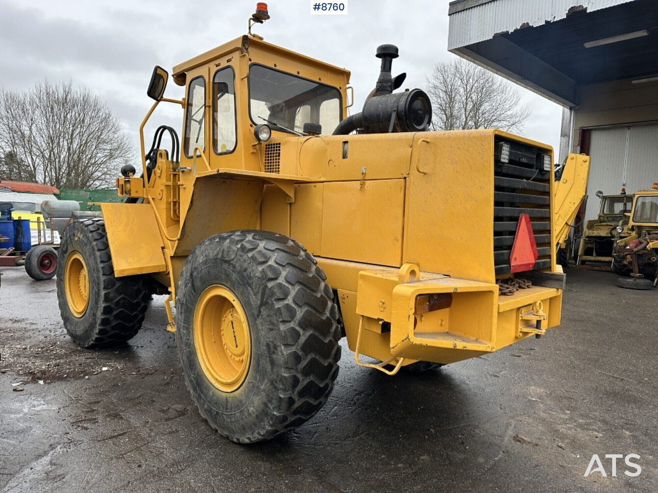 Wheel loader, VOLVO BM 4400 (SEE VIDEO) - Riteņu iekrāvējs: foto 2 Wheel loader, VOLVO BM 4400 (SEE VIDEO) - Riteņu iekrāvējs: foto 2