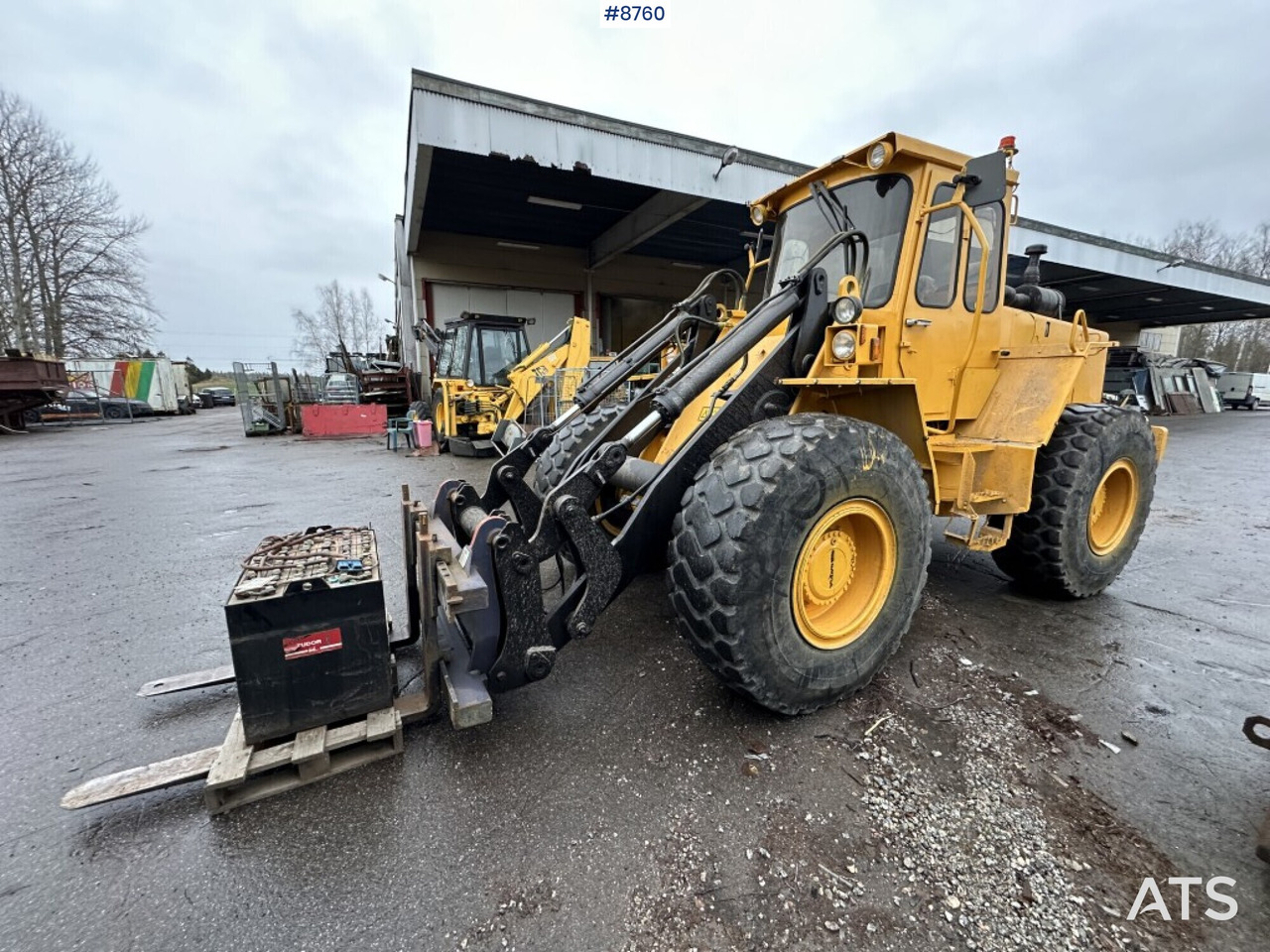 Wheel loader, VOLVO BM 4400 (SEE VIDEO) - Riteņu iekrāvējs: foto 1 Wheel loader, VOLVO BM 4400 (SEE VIDEO) - Riteņu iekrāvējs: foto 1