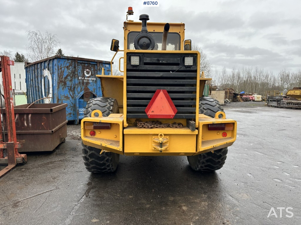 Wheel loader, VOLVO BM 4400 (SEE VIDEO) - Riteņu iekrāvējs: foto 3 Wheel loader, VOLVO BM 4400 (SEE VIDEO) - Riteņu iekrāvējs: foto 3