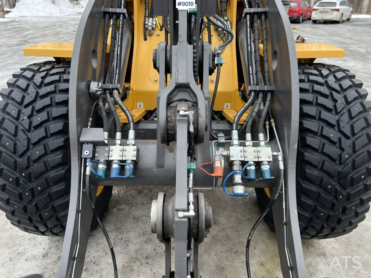 Wheel loader Volvo L35 GT (See Video) - Riteņu iekrāvējs: foto 5 Wheel loader Volvo L35 GT (See Video) - Riteņu iekrāvējs: foto 5