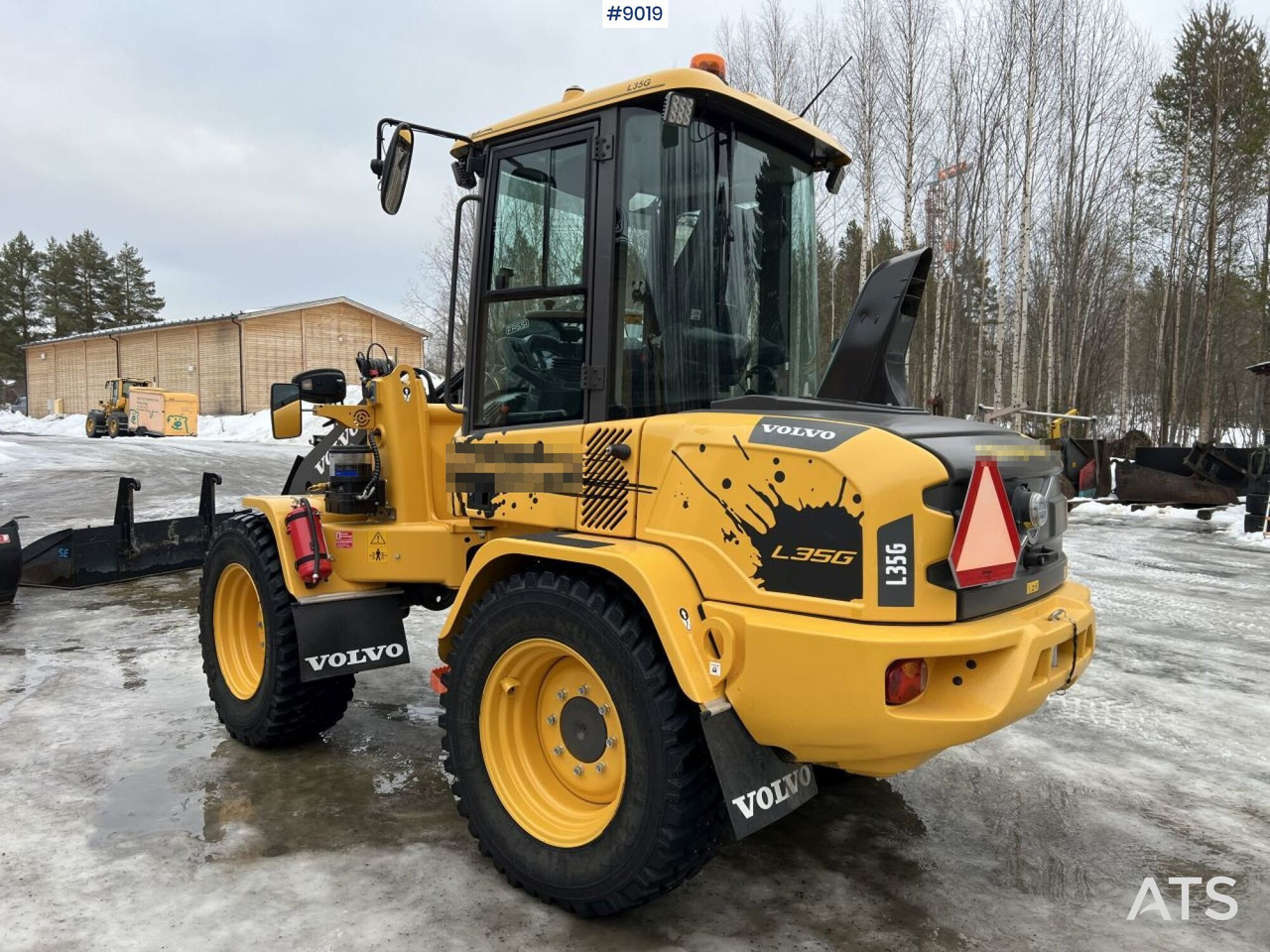 Wheel loader Volvo L35 GT (See Video) - Riteņu iekrāvējs: foto 4 Wheel loader Volvo L35 GT (See Video) - Riteņu iekrāvējs: foto 4