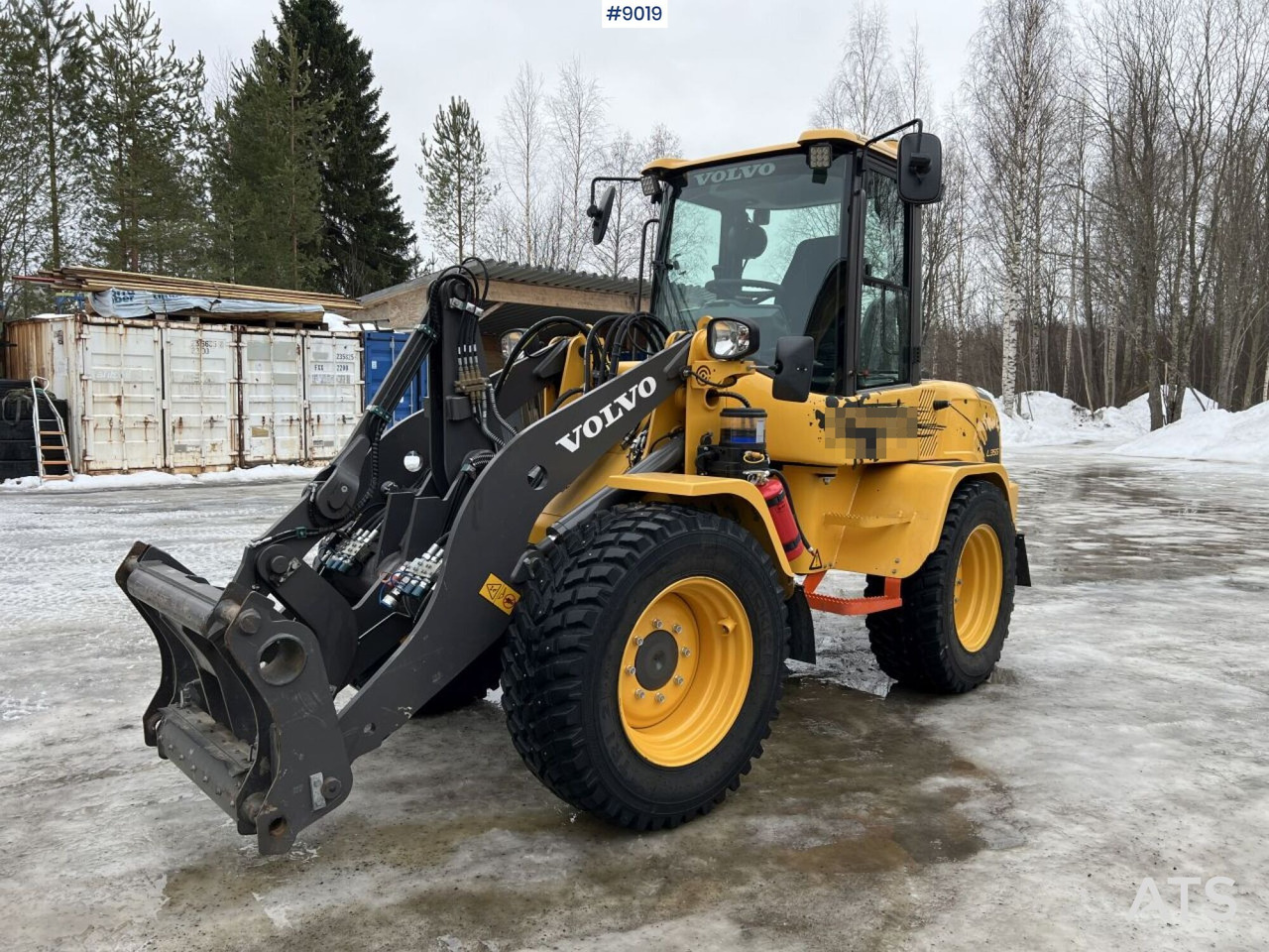 Wheel loader Volvo L35 GT (See Video) - Riteņu iekrāvējs: foto 3 Wheel loader Volvo L35 GT (See Video) - Riteņu iekrāvējs: foto 3