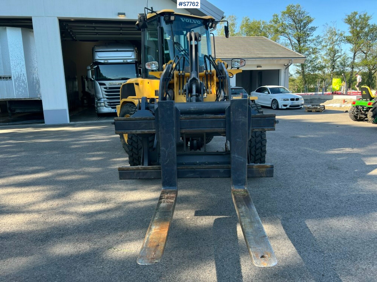 Wheel loader Volvo L35 GT - Riteņu iekrāvējs: foto 5 Wheel loader Volvo L35 GT - Riteņu iekrāvējs: foto 5