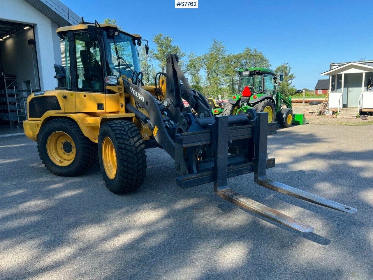 Wheel loader Volvo L35 GT - Riteņu iekrāvējs: foto 2 Wheel loader Volvo L35 GT - Riteņu iekrāvējs: foto 2