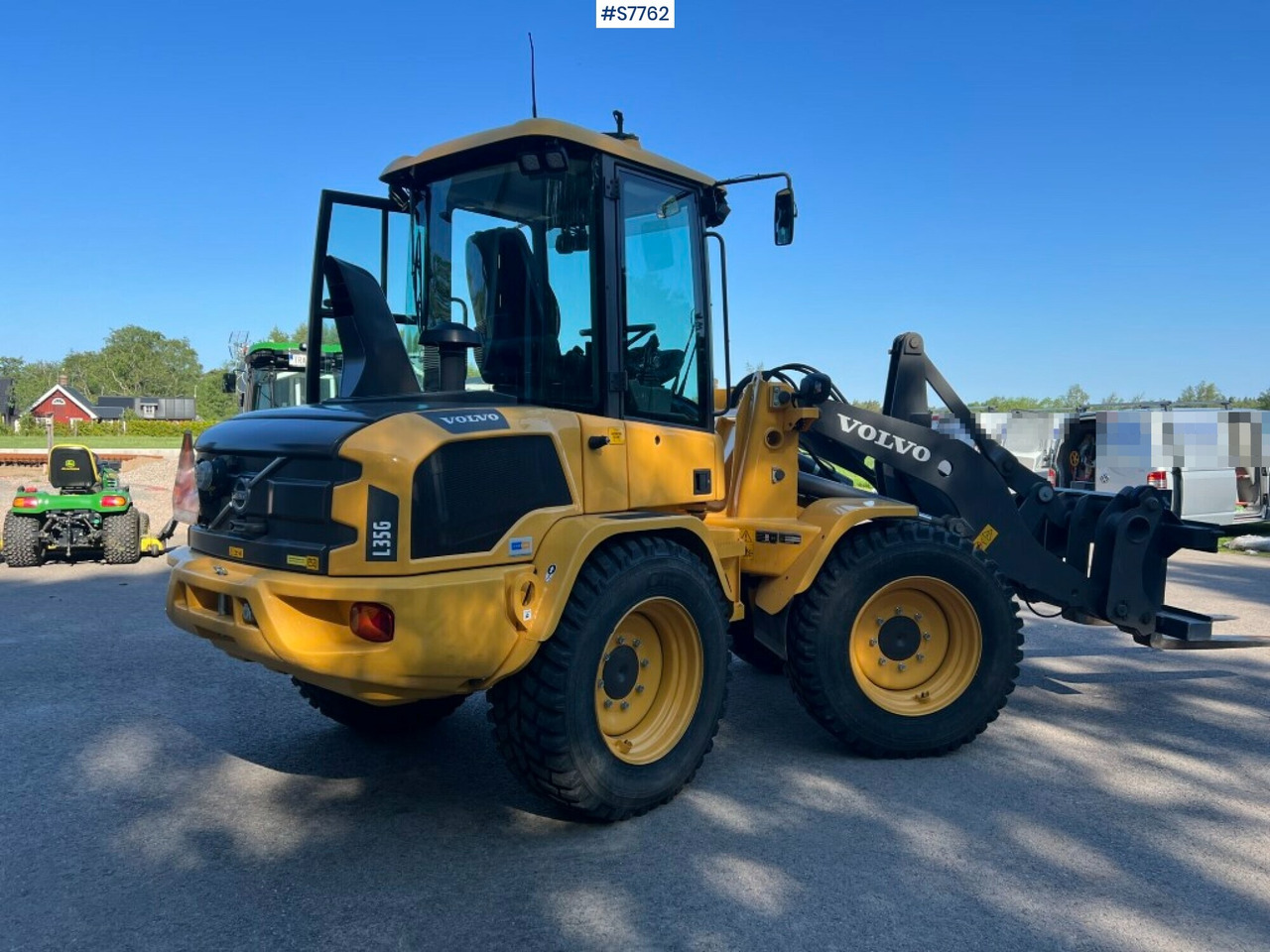 Wheel loader Volvo L35 GT - Riteņu iekrāvējs: foto 4 Wheel loader Volvo L35 GT - Riteņu iekrāvējs: foto 4