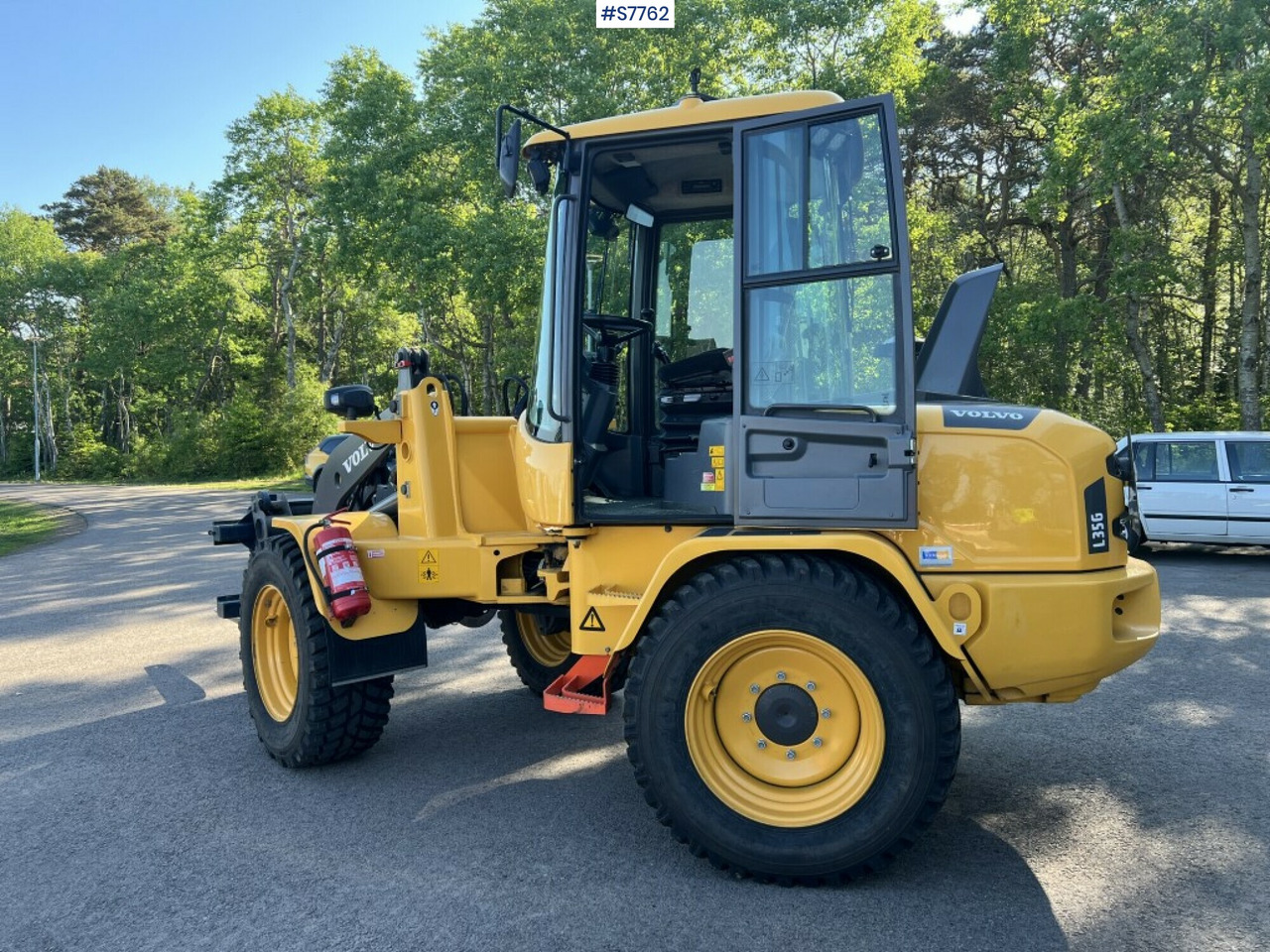 Wheel loader Volvo L35 GT - Riteņu iekrāvējs: foto 3 Wheel loader Volvo L35 GT - Riteņu iekrāvējs: foto 3