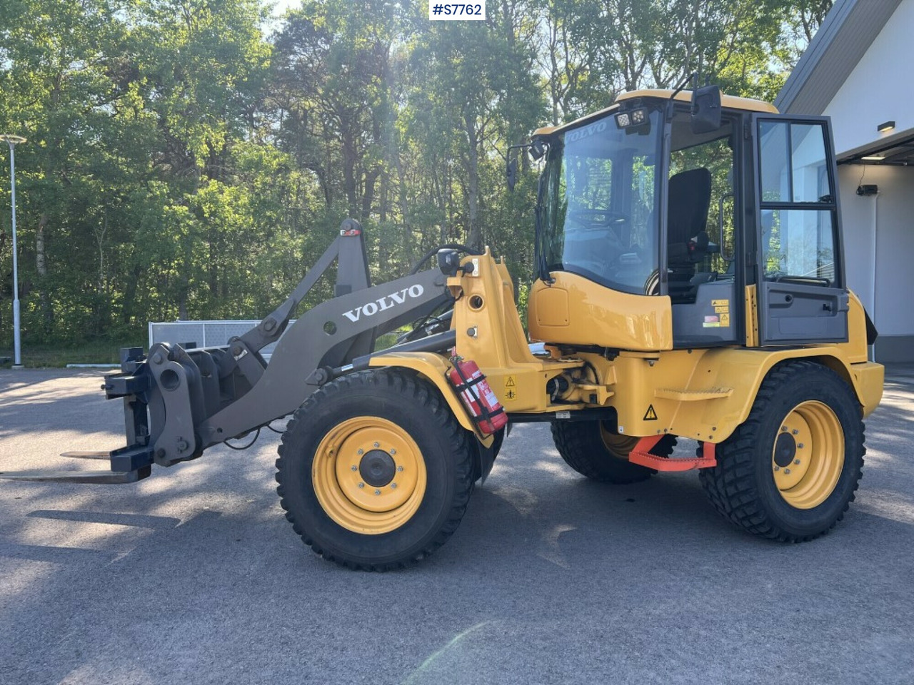 Wheel loader Volvo L35 GT - Riteņu iekrāvējs: foto 1 Wheel loader Volvo L35 GT - Riteņu iekrāvējs: foto 1