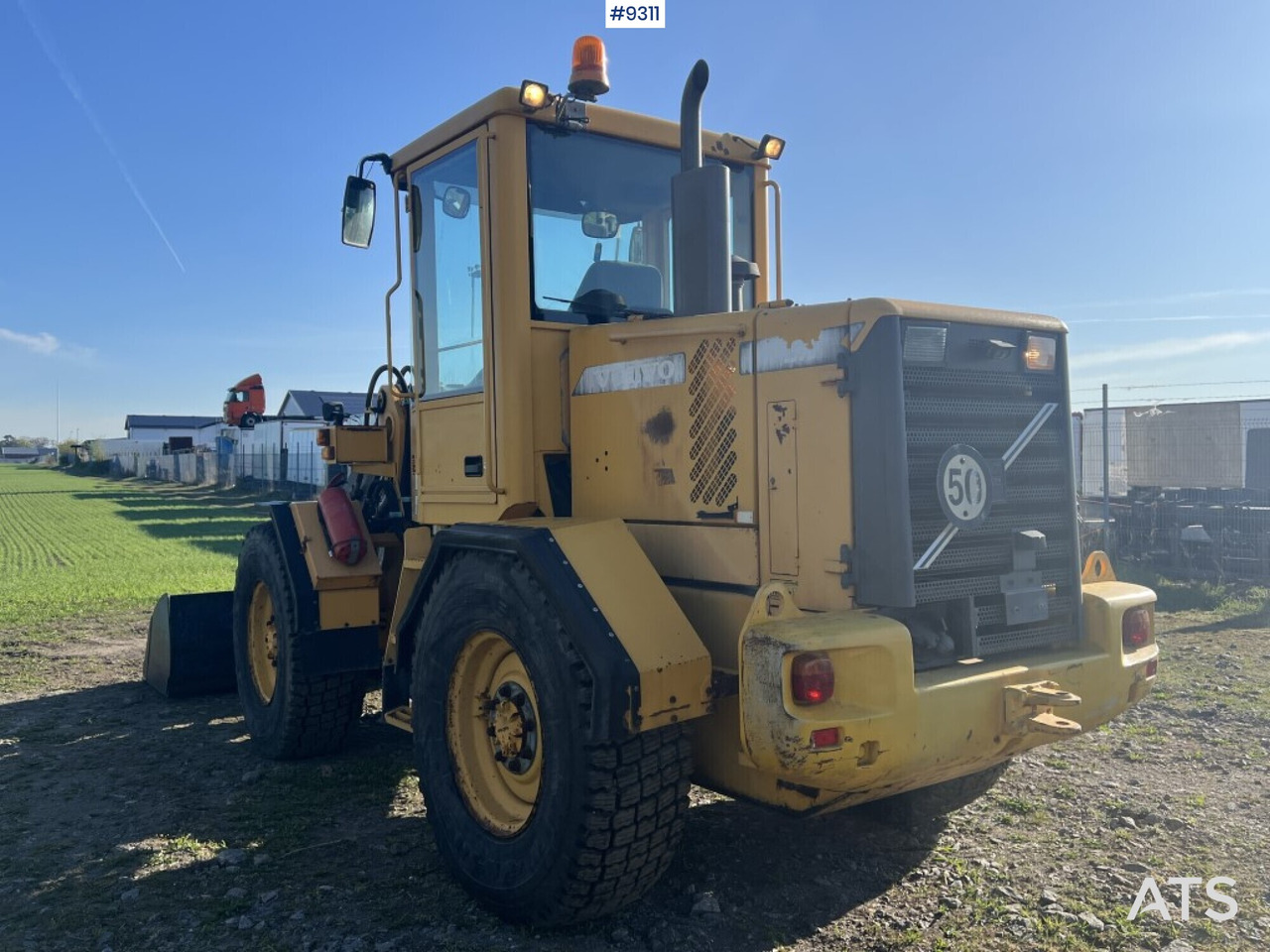 Wheel loader Volvo L50 D - Riteņu iekrāvējs: foto 3 Wheel loader Volvo L50 D - Riteņu iekrāvējs: foto 3