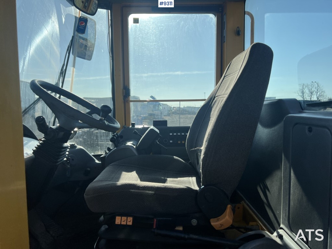 Wheel loader Volvo L50 D - Riteņu iekrāvējs: foto 5 Wheel loader Volvo L50 D - Riteņu iekrāvējs: foto 5