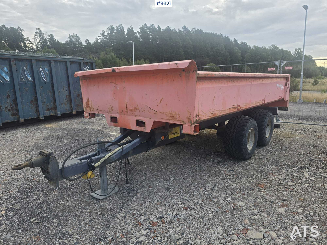 Wheeled Excavator Doosan DX160W with attachment and trailer - Riteņu ekskavators: foto 5 Wheeled Excavator Doosan DX160W with attachment and trailer - Riteņu ekskavators: foto 5