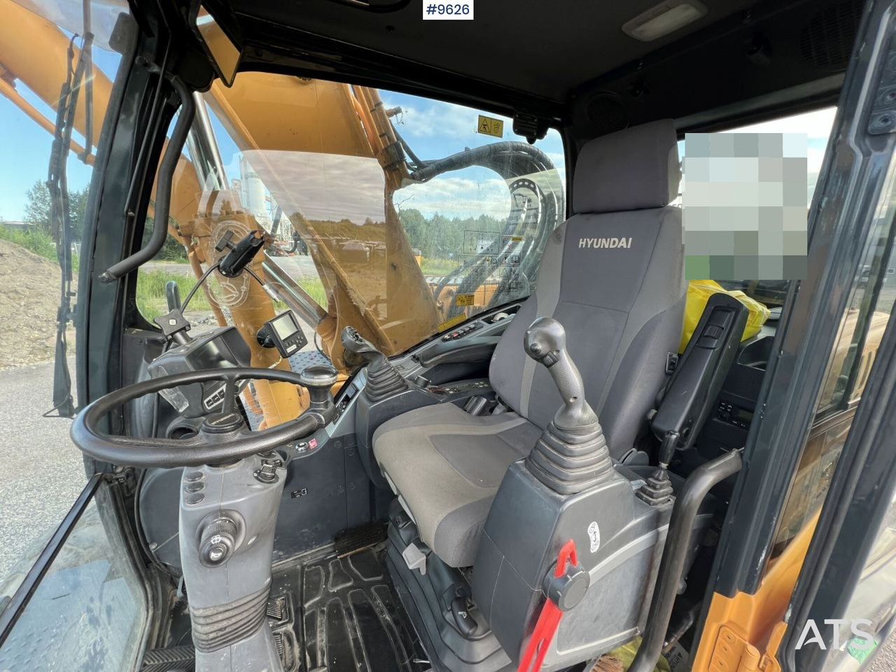 Wheeled excavator Hyundai 140W-9A (See Video) - Riteņu ekskavators: foto 5 Wheeled excavator Hyundai 140W-9A (See Video) - Riteņu ekskavators: foto 5