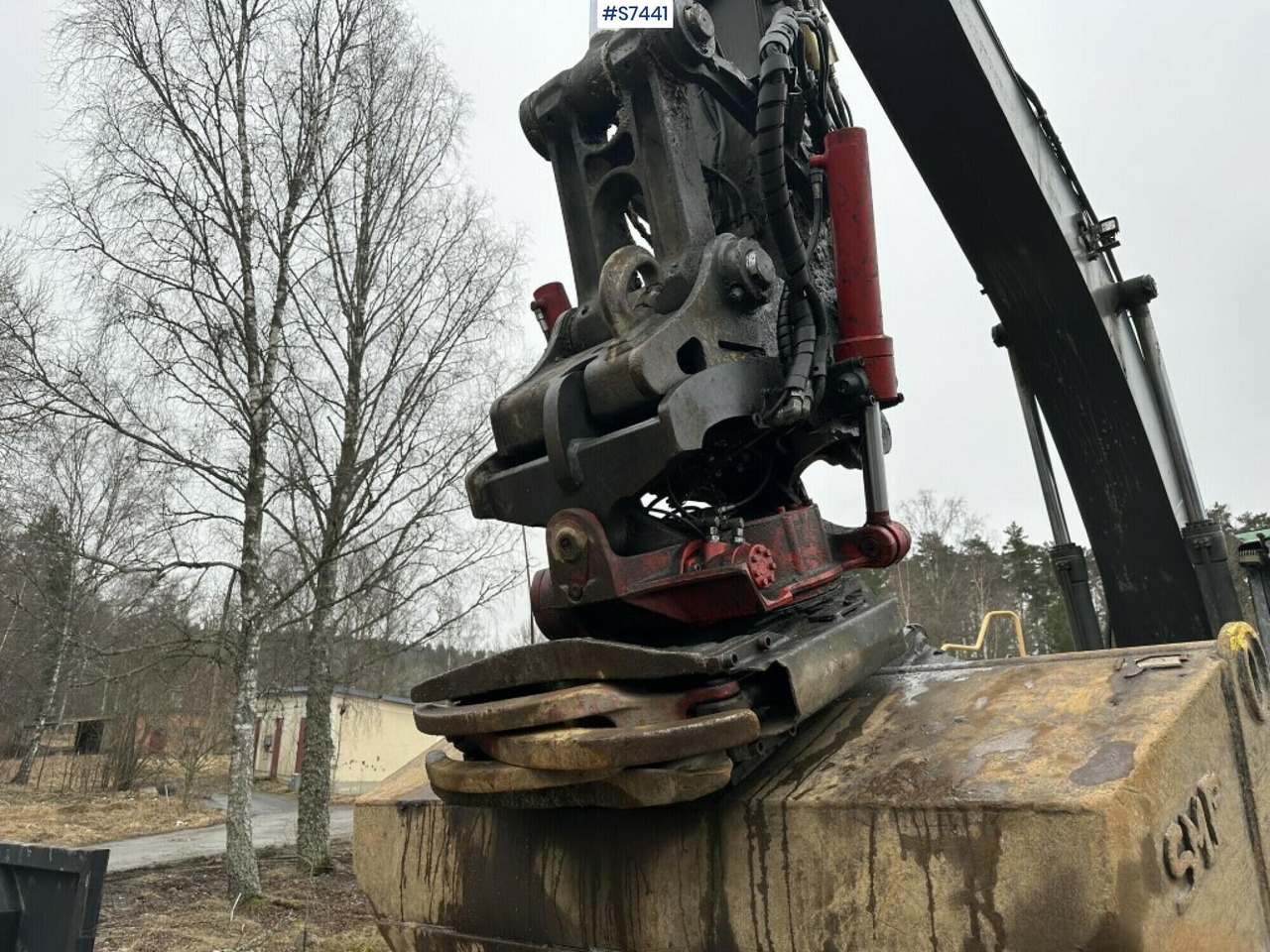 Wheeled excavator Volvo EC300 DL With rotor, digging system and buckets SEE VIDEO - Kāpurķēžu ekskavators: foto 3 Wheeled excavator Volvo EC300 DL With rotor, digging system and buckets SEE VIDEO - Kāpurķēžu ekskavators: foto 3