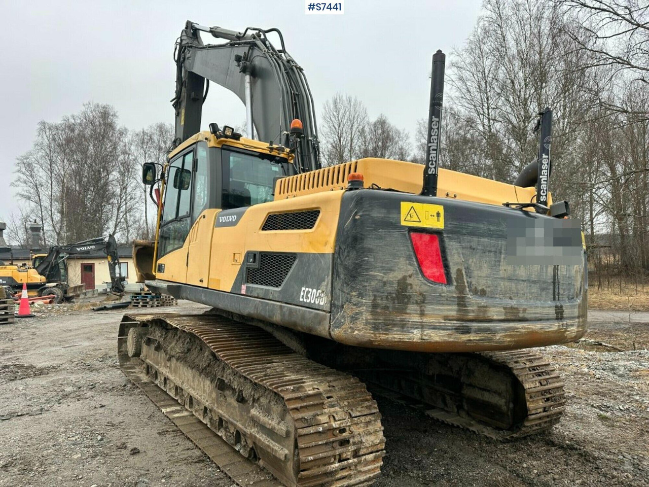 Wheeled excavator Volvo EC300 DL With rotor, digging system and buckets SEE VIDEO - Kāpurķēžu ekskavators: foto 2 Wheeled excavator Volvo EC300 DL With rotor, digging system and buckets SEE VIDEO - Kāpurķēžu ekskavators: foto 2