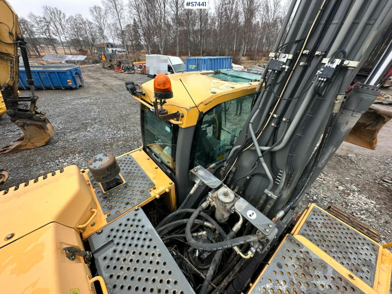 Wheeled excavator Volvo EC300 DL With rotor, digging system and buckets SEE VIDEO - Kāpurķēžu ekskavators: foto 5 Wheeled excavator Volvo EC300 DL With rotor, digging system and buckets SEE VIDEO - Kāpurķēžu ekskavators: foto 5