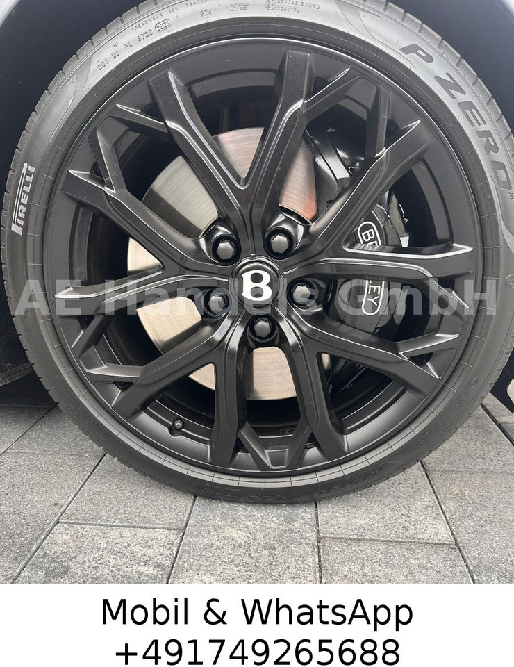 Sedans Bentley Flying Spur Speed W12 *1of1/Full-Option/TOP: foto 16