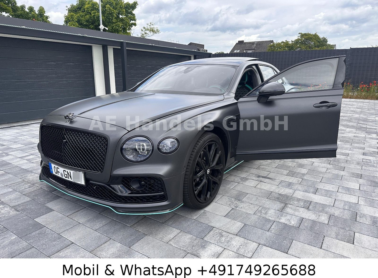 Sedans Bentley Flying Spur Speed W12 *1of1/Full-Option/TOP: foto 12