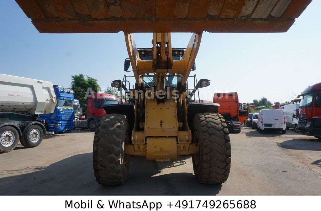 CAT 962 M Wheelloader *4m³-Schaufel / Klima / Kamera - Riteņu iekrāvējs: foto 3 CAT 962 M Wheelloader *4m³-Schaufel / Klima / Kamera - Riteņu iekrāvējs: foto 3