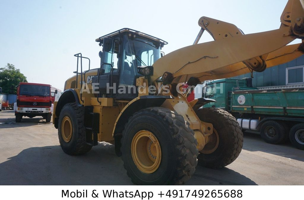 CAT 962 M Wheelloader *4m³-Schaufel / Klima / Kamera - Riteņu iekrāvējs: foto 5 CAT 962 M Wheelloader *4m³-Schaufel / Klima / Kamera - Riteņu iekrāvējs: foto 5