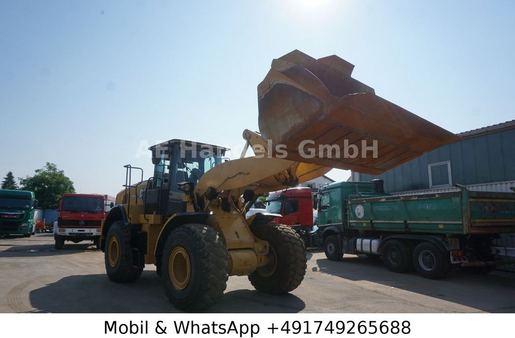 CAT 962 M Wheelloader *4m³-Schaufel / Klima / Kamera - Riteņu iekrāvējs: foto 2 CAT 962 M Wheelloader *4m³-Schaufel / Klima / Kamera - Riteņu iekrāvējs: foto 2