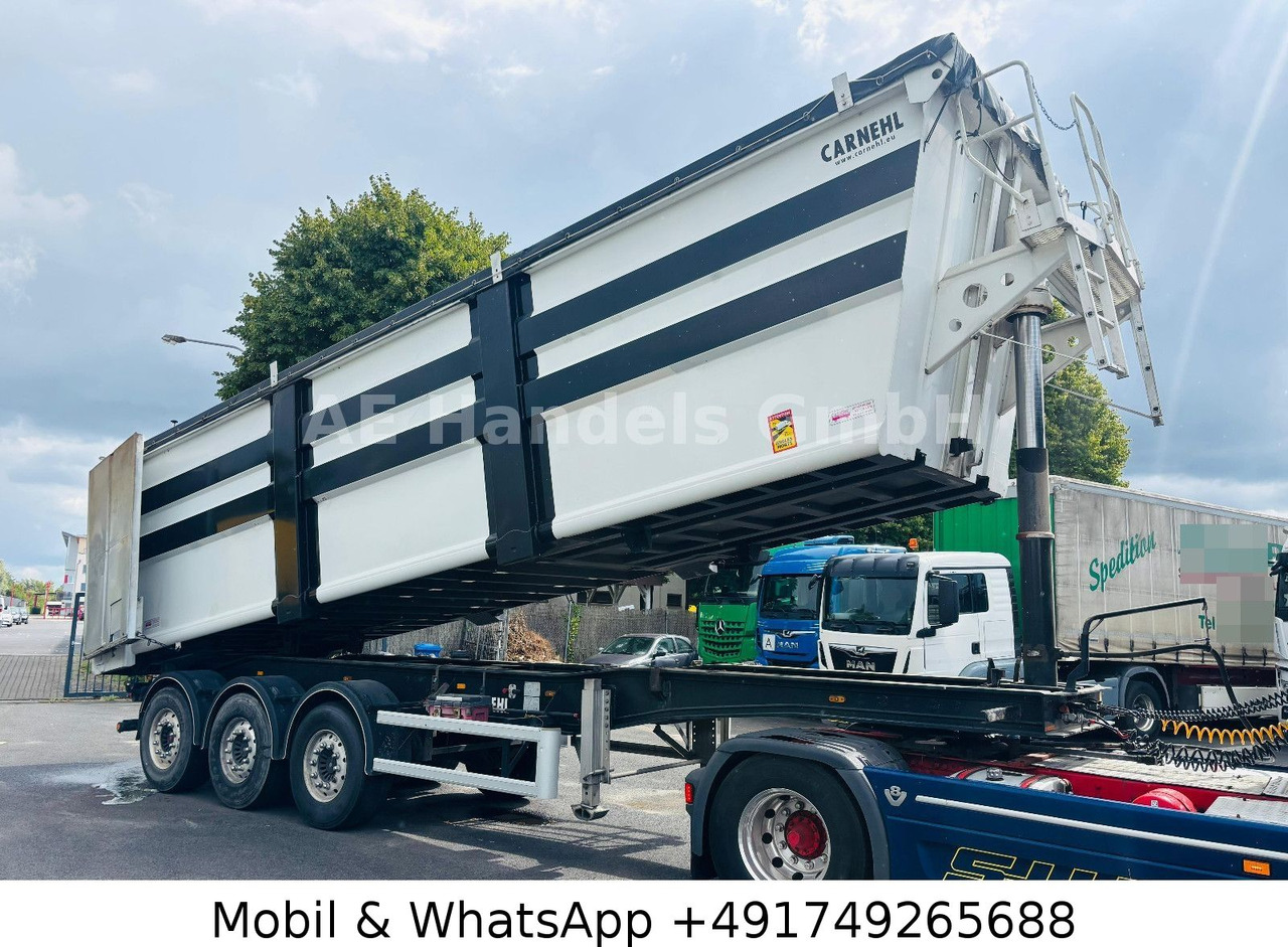 Carnehl CHKS/A Aluminium*49m³/Kombiklappe/Alcoa/1xGS - Puspiekabe pašizgāzējs: foto 1 Carnehl CHKS/A Aluminium*49m³/Kombiklappe/Alcoa/1xGS - Puspiekabe pašizgāzējs: foto 1