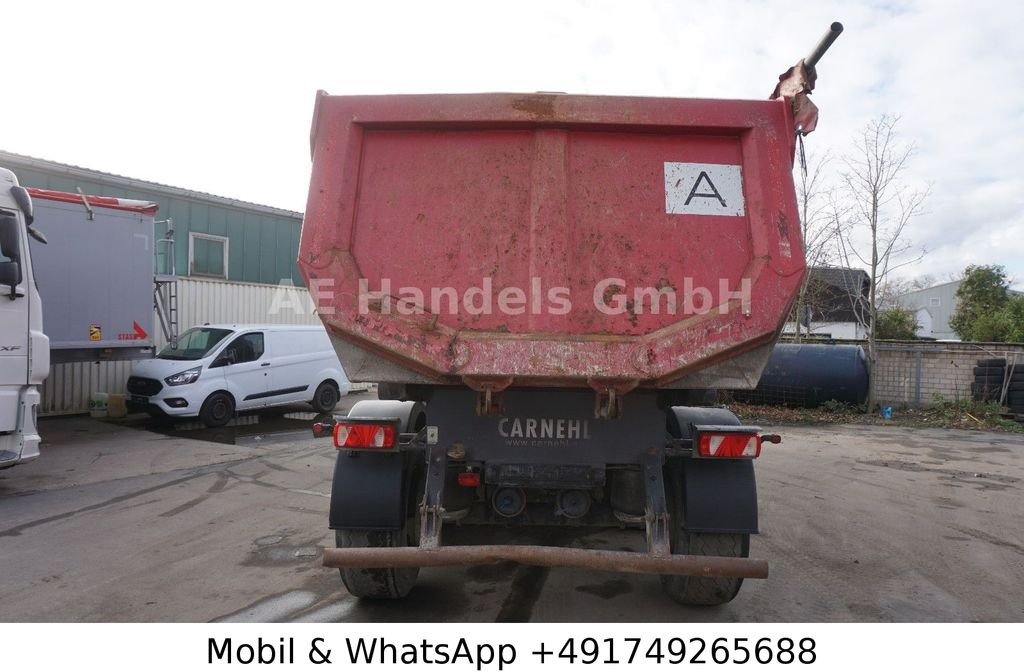 Carnehl CHKS/HH Compact *23m³/Hardox/Rollplane/Podest - Puspiekabe pašizgāzējs: foto 2 Carnehl CHKS/HH Compact *23m³/Hardox/Rollplane/Podest - Puspiekabe pašizgāzējs: foto 2