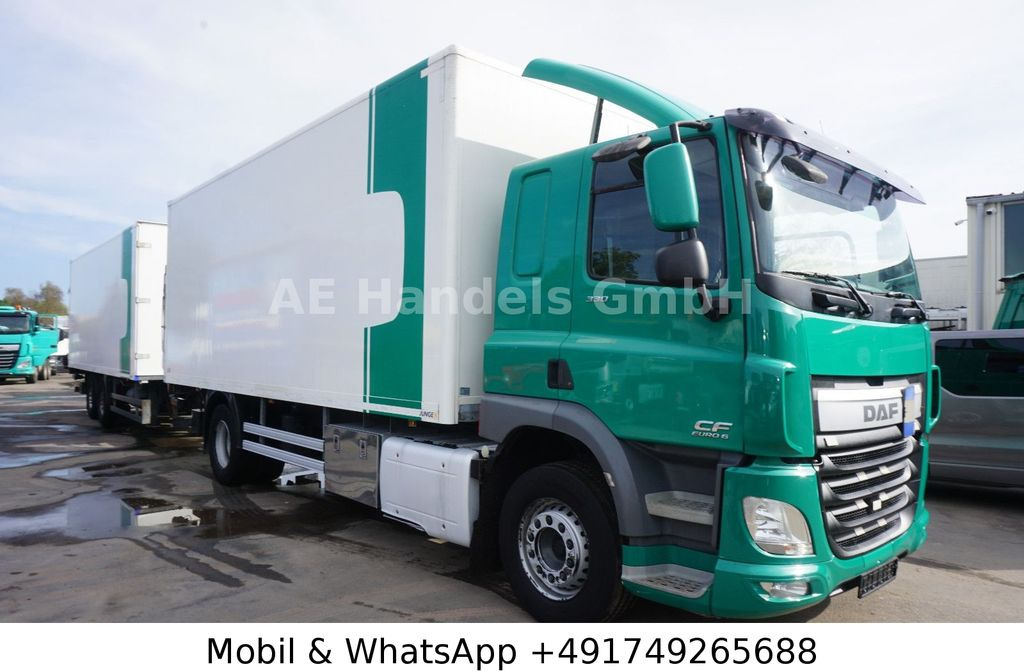 DAF CF 330 BL *LBW-DHollandia/AHK/1000L/1xBett - Kravas automašīna ar slēgto virsbūvi: foto 1 DAF CF 330 BL *LBW-DHollandia/AHK/1000L/1xBett - Kravas automašīna ar slēgto virsbūvi: foto 1
