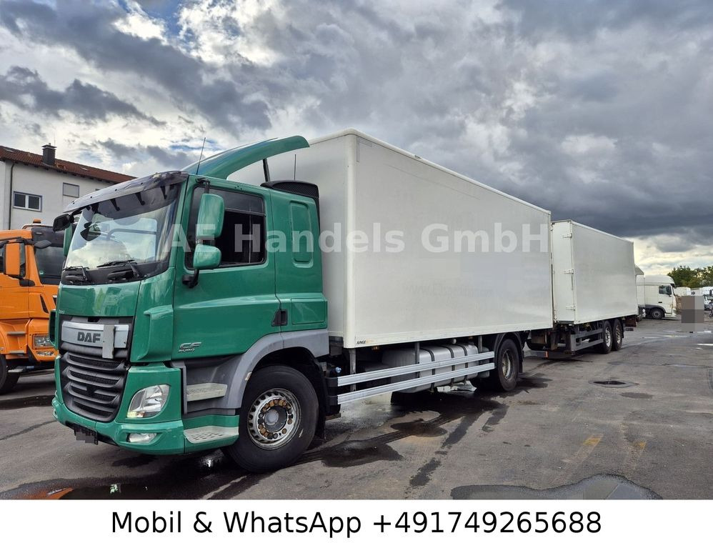 DAF CF 330 BL *LBW-DHollandia/AHK/1000L/1xBett - Kravas automašīna ar slēgto virsbūvi: foto 2 DAF CF 330 BL *LBW-DHollandia/AHK/1000L/1xBett - Kravas automašīna ar slēgto virsbūvi: foto 2