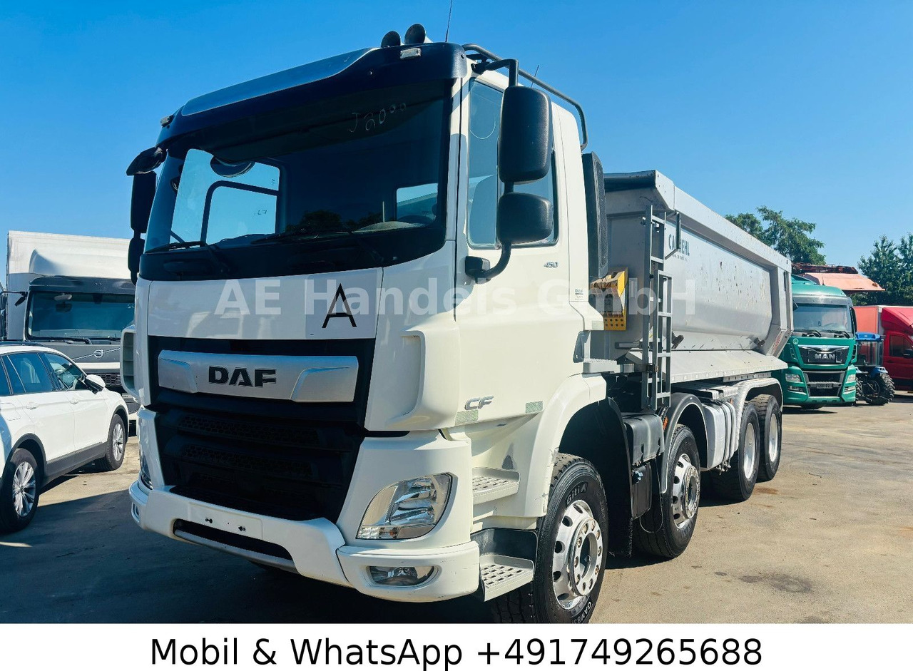 DAF CF 450 BB Carnehl Muldenkipper *Hardox/16,5m³ - Būvgružu konteineru vedējs: foto 2 DAF CF 450 BB Carnehl Muldenkipper *Hardox/16,5m³ - Būvgružu konteineru vedējs: foto 2