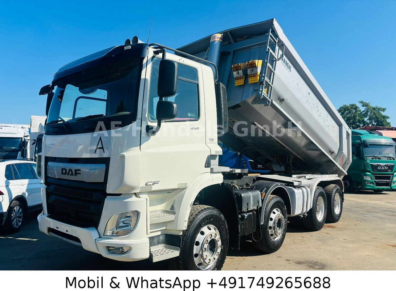 DAF CF 450 BB Carnehl Muldenkipper *Hardox/16,5m³ - Būvgružu konteineru vedējs: foto 1 DAF CF 450 BB Carnehl Muldenkipper *Hardox/16,5m³ - Būvgružu konteineru vedējs: foto 1