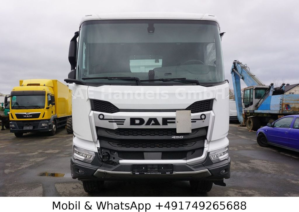 Kravas automašīna pašizgāzējs DAF XDC 450 FAD BB 8x4*NEW-MOD/NEUES-MODEL/Bordmatik: foto 7