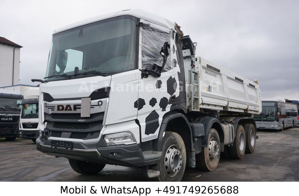 Kravas automašīna pašizgāzējs DAF XDC 450 FAD BB 8x4*NEW-MOD/NEUES-MODEL/Bordmatik: foto 26