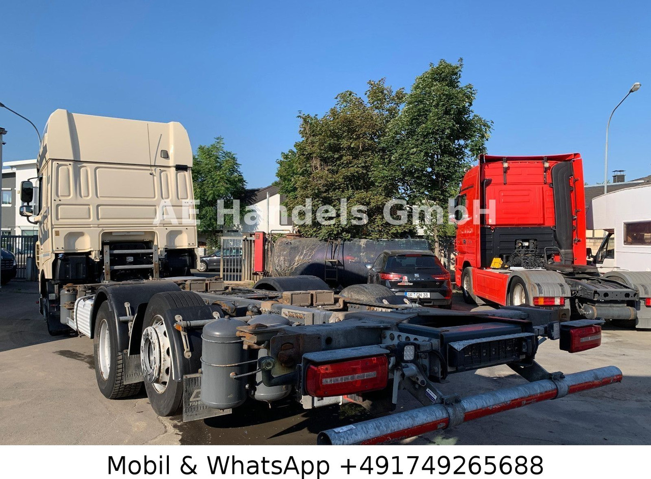 DAF XF 480 SSC LL BDF *Retader/2xTank/ACC/Lift/AHK - Konteineru vedējs/ Kravas automašīna ar noņemamā virsbūve: foto 4 DAF XF 480 SSC LL BDF *Retader/2xTank/ACC/Lift/AHK - Konteineru vedējs/ Kravas automašīna ar noņemamā virsbūve: foto 4