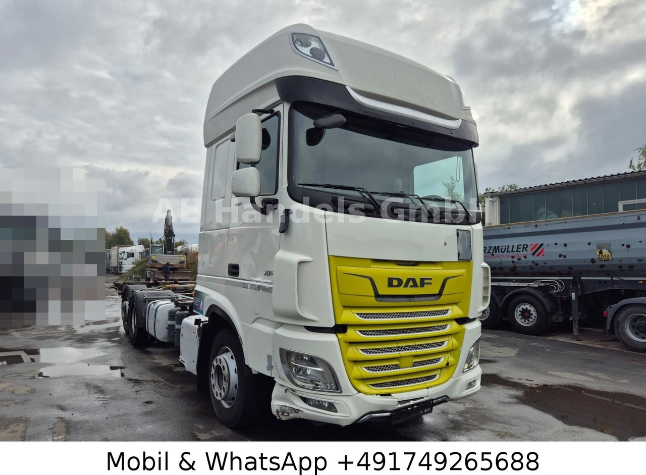 DAF XF480 SSC BDF *Retarder/Lift/ACC/2xTank/AHK/LDW - Šasija kravas automašīna: foto 1 DAF XF480 SSC BDF *Retarder/Lift/ACC/2xTank/AHK/LDW - Šasija kravas automašīna: foto 1