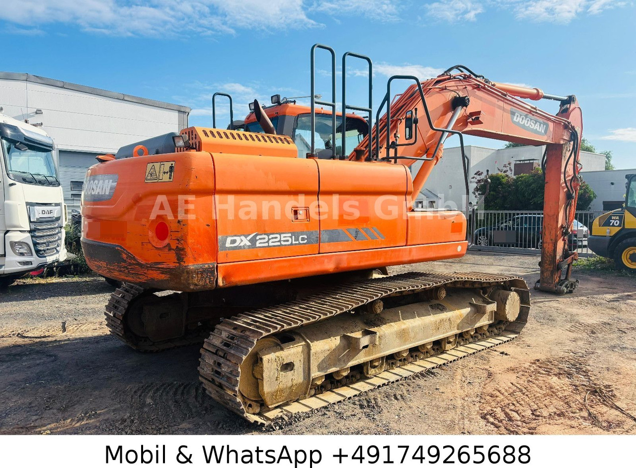 Kāpurķēžu ekskavators Doosan DX 225LC-3 *Monoausleger/Klima/Kamera: foto 8