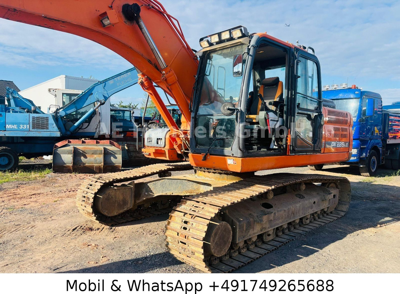 Kāpurķēžu ekskavators Doosan DX 225LC-3 *Monoausleger/Klima/Kamera: foto 13