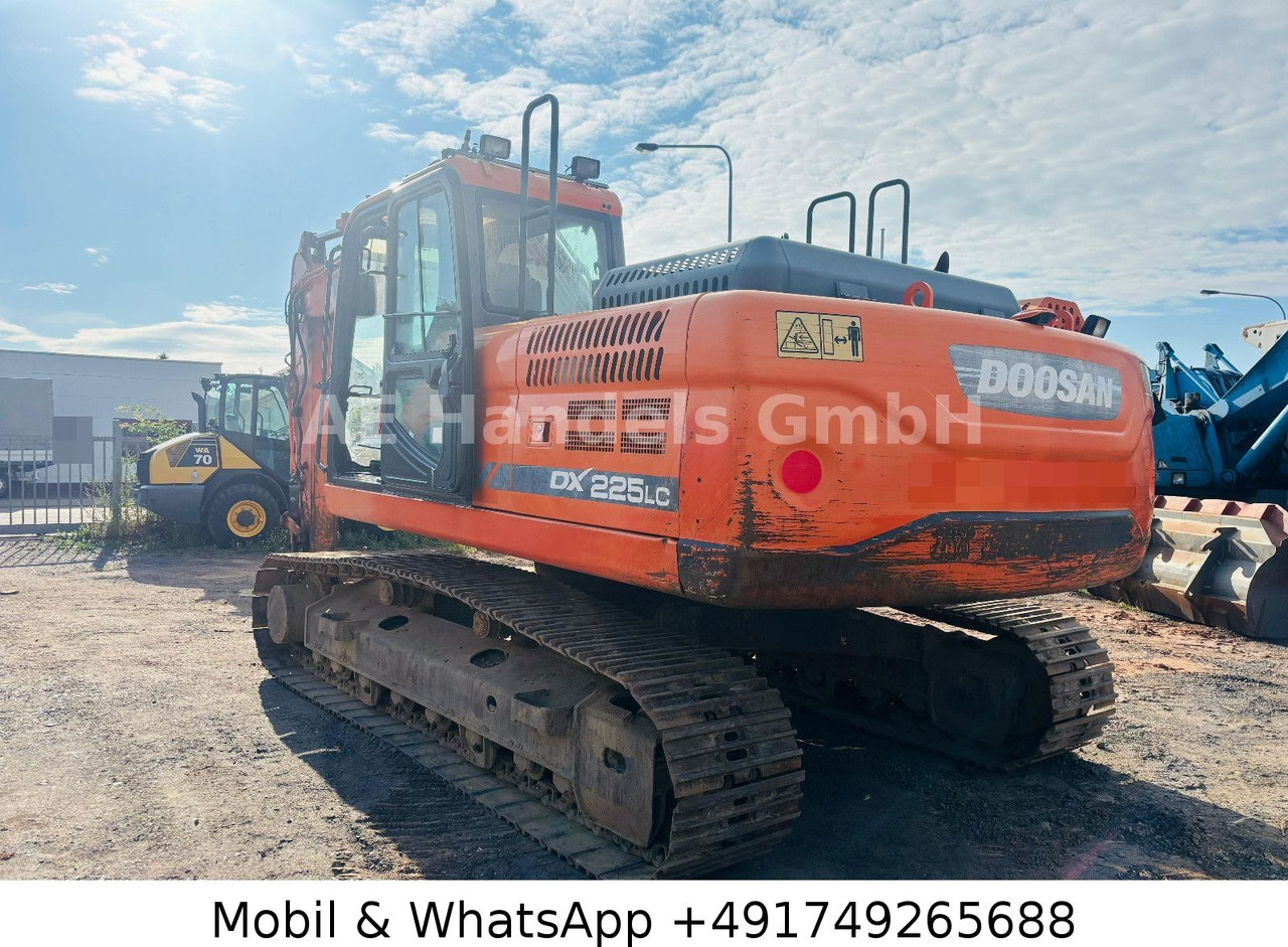 Kāpurķēžu ekskavators Doosan DX 225LC-3 *Monoausleger/Klima/Kamera: foto 6