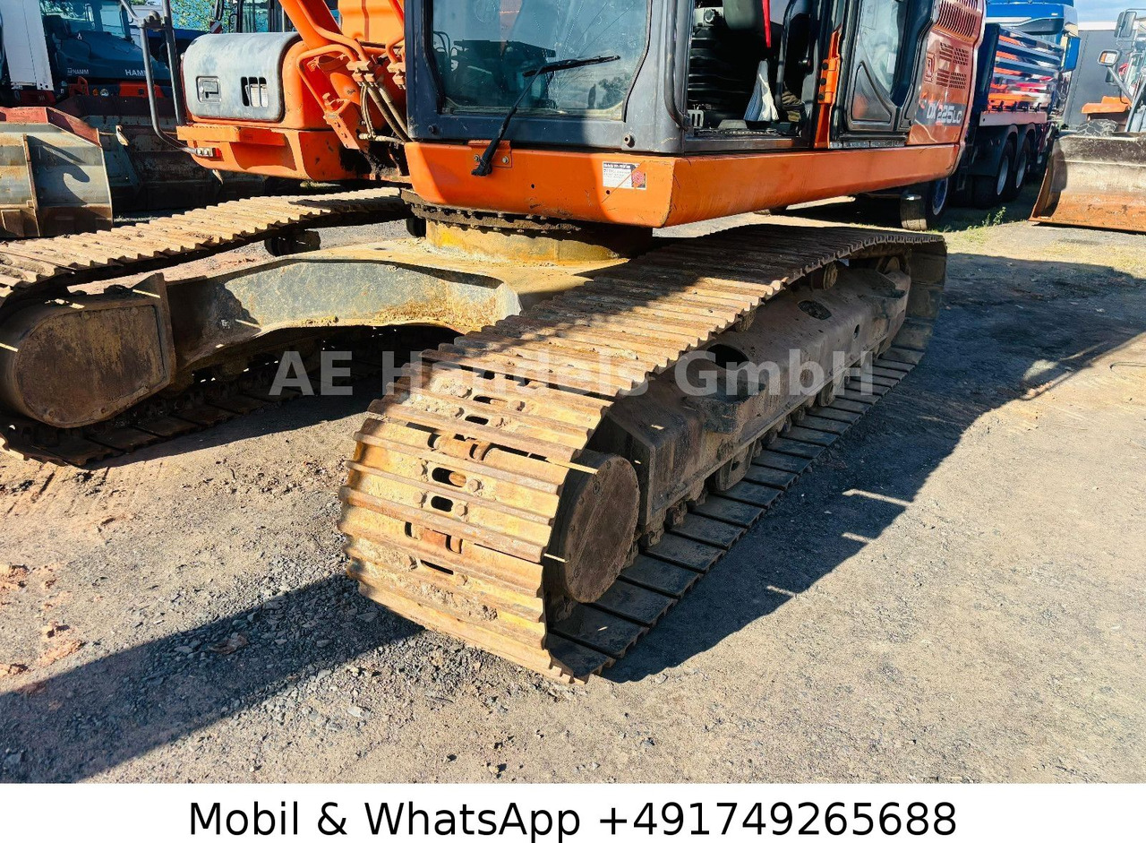 Kāpurķēžu ekskavators Doosan DX 225LC-3 *Monoausleger/Klima/Kamera: foto 14