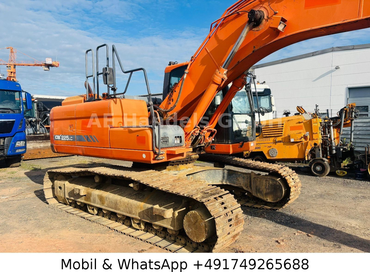 Kāpurķēžu ekskavators Doosan DX 225LC-3 *Monoausleger/Klima/Kamera: foto 11