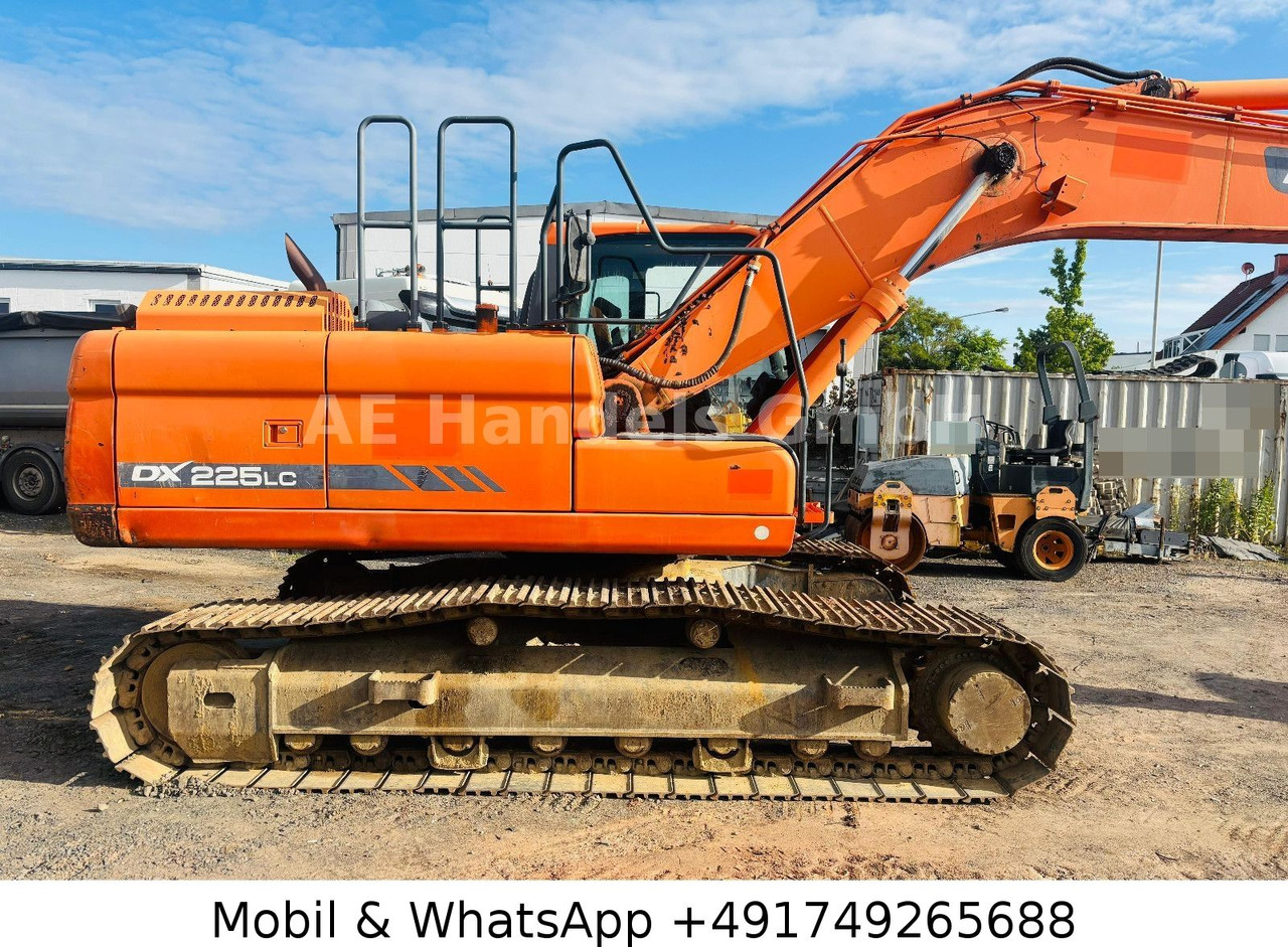 Kāpurķēžu ekskavators Doosan DX 225LC-3 *Monoausleger/Klima/Kamera: foto 9