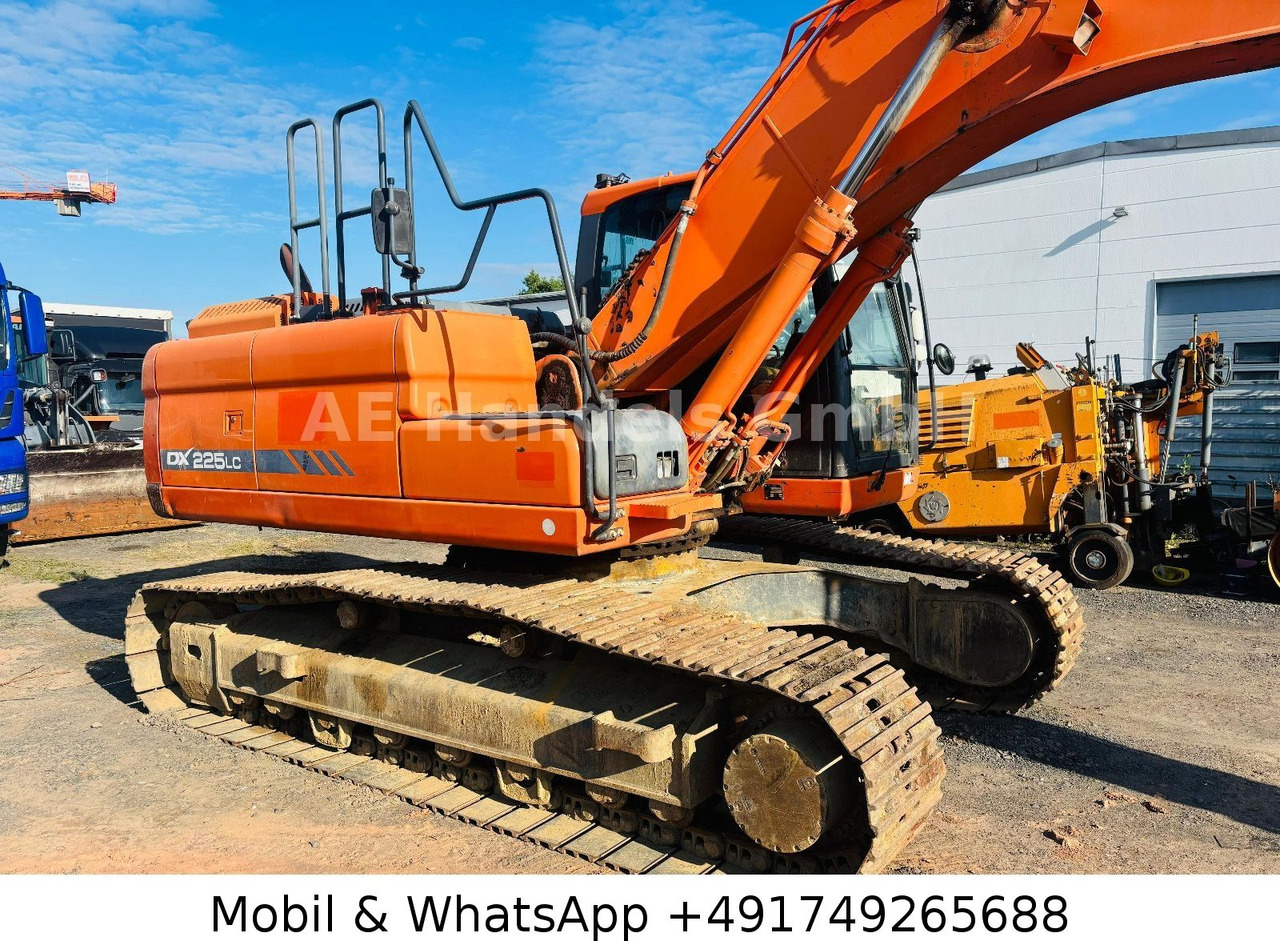 Kāpurķēžu ekskavators Doosan DX 225LC-3 *Monoausleger/Klima/Kamera: foto 18