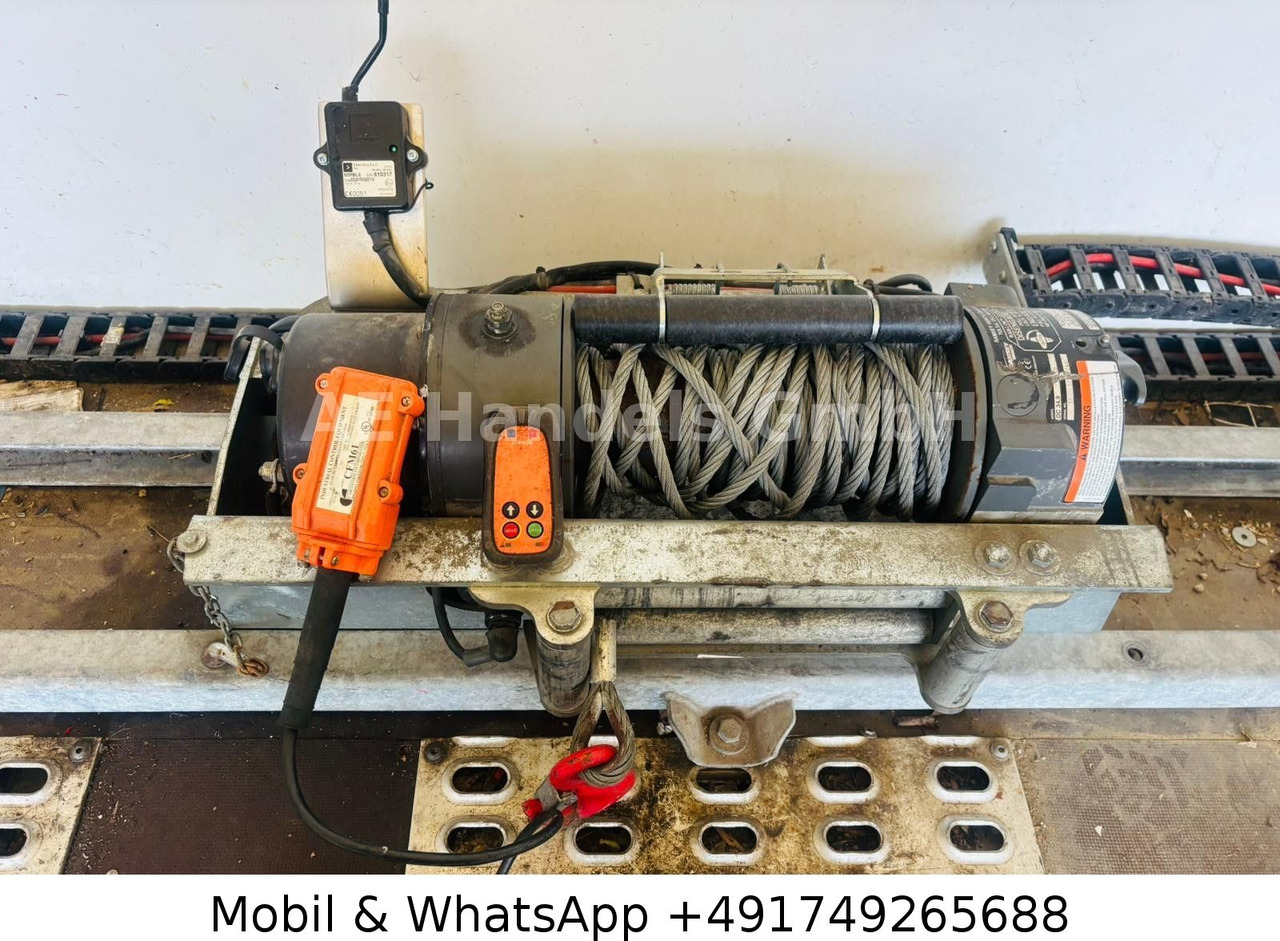 Piekabe autovedējs FTEC Autotransport Tandem *Rampe/Seilwinde: foto 17 Piekabe autovedējs FTEC Autotransport Tandem *Rampe/Seilwinde: foto 17